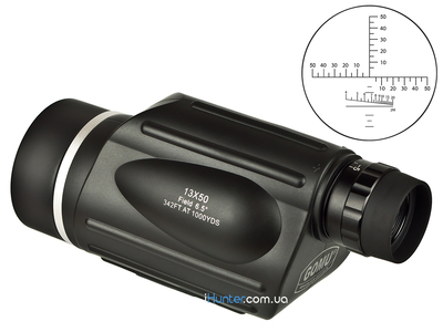 Монокуляр с дальномерной сеткой GOMU 13x50