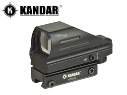 Коллиматорный прицел Kandar KD103 Ласточкин Хвост 11мм