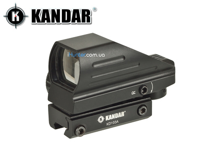 Коллиматорный прицел Kandar 103HD  Ласточкин Хвост