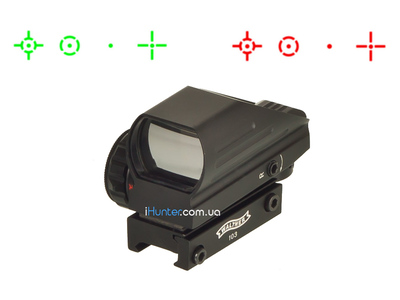 Коллиматорный прицел Walther 103HD  Weaver