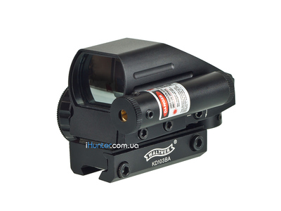 Walther 103HD с Лазерным прицелом на Ласточкин Хвост