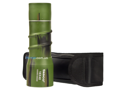 Монокуляр TASCO 16x40 камуфлированного цвета
