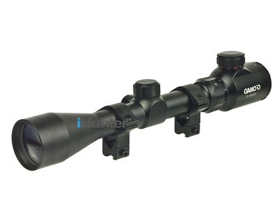 Оптический Прицел GAMO 3-9x40E + кольца
