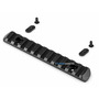 Планка MOE Polymer Rail 11 Slot Weaver/Picatinny Vector Optics (125 мм, Чорна) Планка MOE Polymer Rail 11 Slot Weaver/Picatinny Vector Optics (125 мм, Чорна)