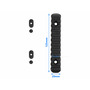 Планка MOE Polymer Rail 11 Slot Weaver/Picatinny Vector Optics (125 мм, Чорна) Планка MOE Polymer Rail 11 Slot Weaver/Picatinny Vector Optics (125 мм, Чорна)