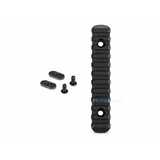 Планка Picatinny для цівки MOE 11 Slot Polymer Rail 125 мм чорна