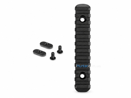 Планка Picatinny для цівки MOE 11 Slot Polymer Rail 125 мм чорна