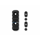 Планка Picatinny для цівки MOE 5 Slot Polymer Rail 65 мм чорна Планка Picatinny для цівки MOE 5 Slot Polymer Rail 65 мм чорна