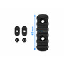Планка MOE Polymer Rail 5 Slot Weaver/Picatinny Vector Optics (65 мм, Чорна) Планка MOE Polymer Rail 5 Slot Weaver/Picatinny Vector Optics (65 мм, Чорна)