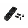 Планка MOE Polymer Rail 5 Slot Weaver/Picatinny Vector Optics (65 мм, Чорна) Планка MOE Polymer Rail 5 Slot Weaver/Picatinny Vector Optics (65 мм, Чорна)