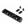 Планка MOE Polymer Rail 7 Slot Weaver/Picatinny Vector Optics (85 мм, Чорна)