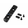 Планка MOE Polymer Rail 7 Slot Weaver/Picatinny Vector Optics (85 мм, Чорна)