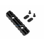 Планка MOE Polymer Rail 7 Slot Weaver/Picatinny Vector Optics (85 мм, Чорна)