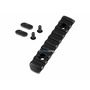 Планка MOE Polymer Rail 9 Slot Weaver/Picatinny Vector Optics (105 мм, Чорна) Планка MOE Polymer Rail 9 Slot Weaver/Picatinny Vector Optics (105 мм, Чорна)