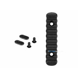 Планка Picatinny для цівки MOE 9 Slot Polymer Rail 105 мм чорна Планка Picatinny для цівки MOE 9 Slot Polymer Rail 105 мм чорна