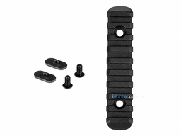 Планка Picatinny для цівки MOE 9 Slot Polymer Rail 105 мм чорна