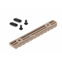 Планка MOE Polymer Rail 11 Slot Weaver/Picatinny, 125 мм, TAN (Пісочна)