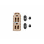Планка MOE Polymer Rail 5 Slot Weaver/Picatinny, 65 мм, TAN (Пісочна)