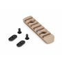 Планка MOE Polymer Rail 7 Slot Weaver/Picatinny, 85 мм, TAN (Пісочна)