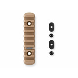 Планка Picatinny для цівки MOE 9 Slot Polymer Rail 105 мм TAN