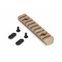 Планка MOE Polymer Rail 9 Slot Weaver/Picatinny, 105 мм, TAN (Пісочна) Планка MOE Polymer Rail 9 Slot Weaver/Picatinny, 105 мм, TAN (Пісочна)