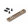 Планка MOE Polymer Rail 9 Slot Weaver/Picatinny, 105 мм, TAN (Пісочна) Планка MOE Polymer Rail 9 Slot Weaver/Picatinny, 105 мм, TAN (Пісочна)