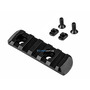 Планка Picatinny для цівки M-LOK 5 Slot Polymer Rail (65 мм), Чорна