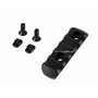 Планка Picatinny для цівки M-LOK 5 Slot Polymer Rail (65 мм), Чорна