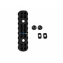 Планка Picatinny для цівки M-LOK 7 Slot Polymer Rail (85 мм), Чорна Планка Picatinny для цівки M-LOK 7 Slot Polymer Rail (85 мм), Чорна