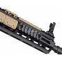 Планка Picatinny для цівки M-LOK 7 Slot Polymer Rail (85 мм), Чорна Планка Picatinny для цівки M-LOK 7 Slot Polymer Rail (85 мм), Чорна