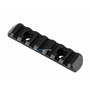 Планка Picatinny для цівки M-LOK 7 Slot Polymer Rail (85 мм), Чорна Планка Picatinny для цівки M-LOK 7 Slot Polymer Rail (85 мм), Чорна