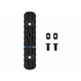 Планка Picatinny для цівки M-LOK 9 Slot Polymer Rail (105 мм), Чорна