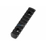 Планка Picatinny для цівки M-LOK 9 Slot Polymer Rail (105 мм), Чорна