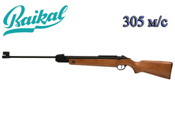 Пневматическая винтовка ИЖмех Байкал МР-513М 305м/с Магнум