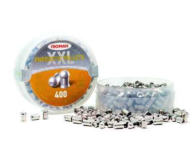 Пули Люман Energetic Pellets XXL 1,03 г., 4,5 мм (400 шт.)