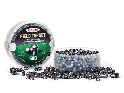 Пули Люман Field Target 0,68 г., 4,5 мм (500 шт.)