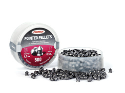 Пули для пневматических винтовок Люман Pointed Pellets 0,57 г.