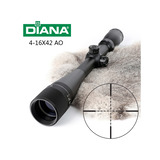 Оптический Прицел DIANA 4-16x42 AO Bullseye