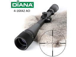 Оптический Прицел DIANA 4-16x42 AO Bullseye