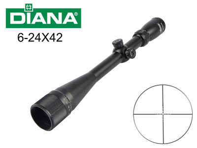 Оптический Прицел DIANA 4-16x42 AO Bullseye Mil-Dot