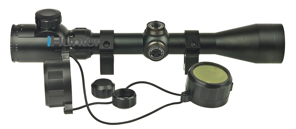 Оптический Прицел GAMO 3-9x40E + кольца